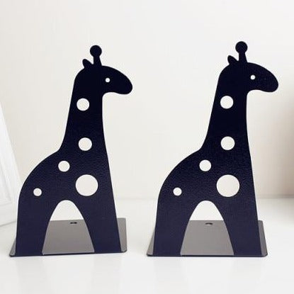 Serre-Livre Élégance Girafe