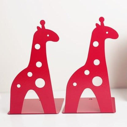 Serre-Livre Élégance Girafe