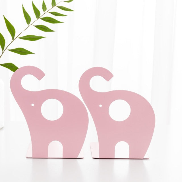 Serre-Livres Élégance Éléphantesque