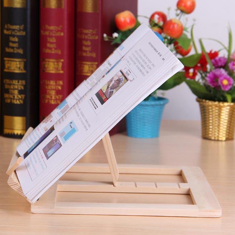 Porte-Livre En Bois Élégant