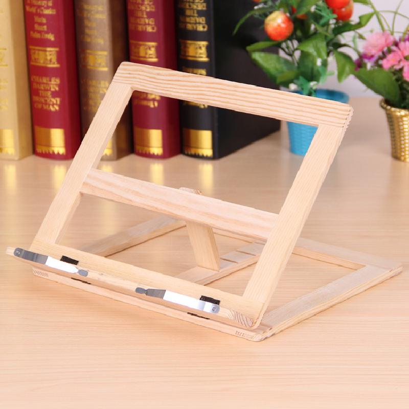 Porte-Livre En Bois Élégant