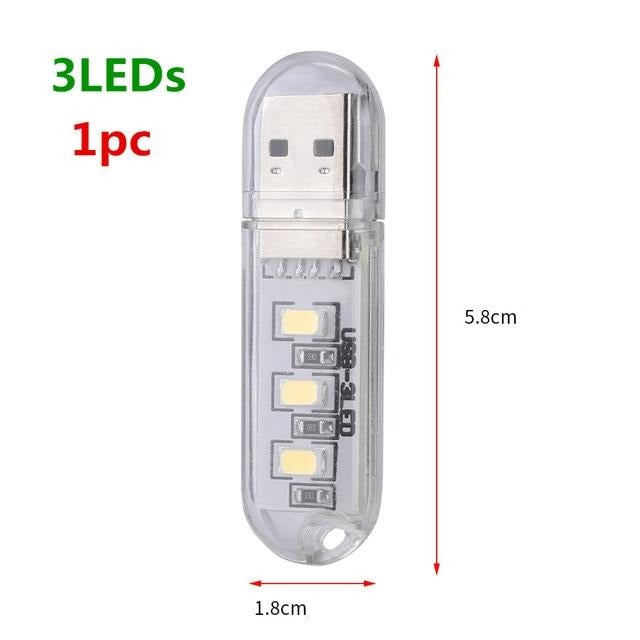 Lampe de Lecture USB Compacte Premium
