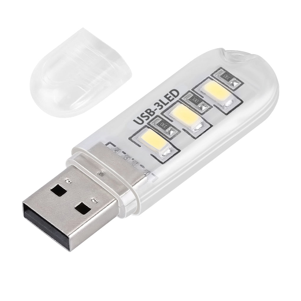 Lampe de Lecture USB Compacte Premium