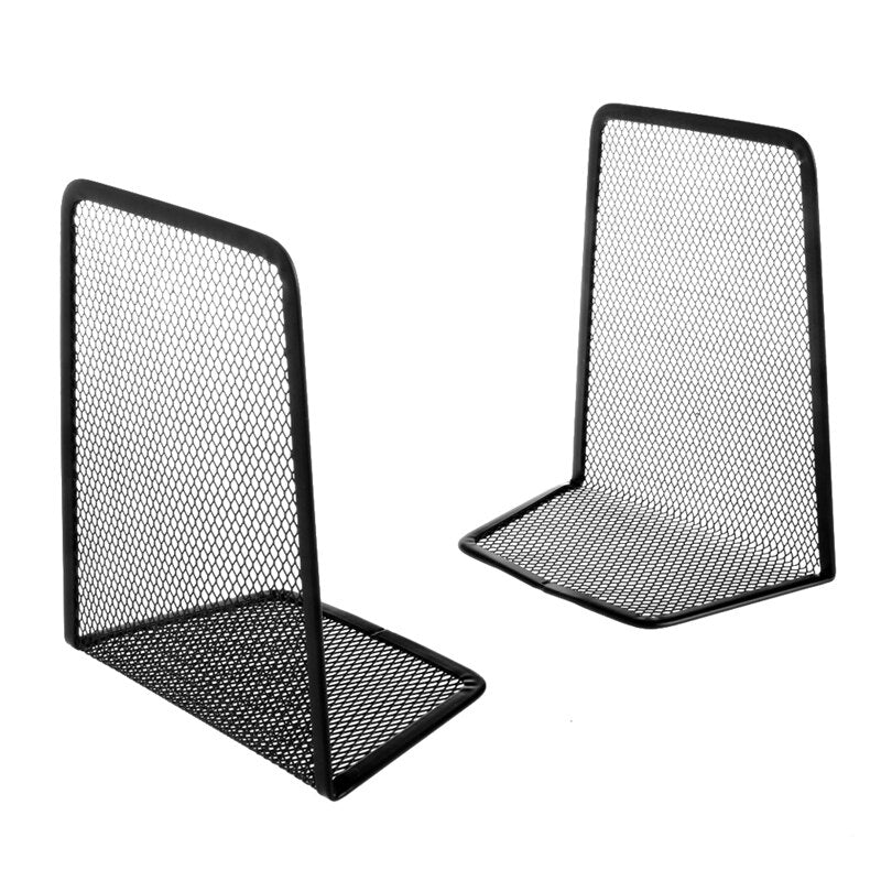 Serre-Livre Ébène à Grille Innovante