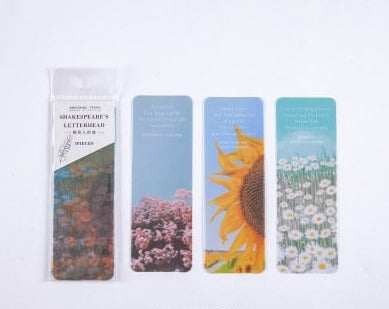 Marque-Page Florales Élégance