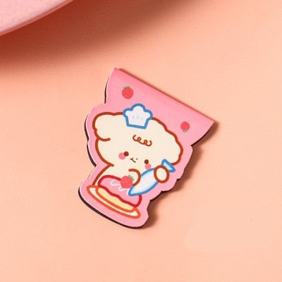 Signet Kawaii Élégant