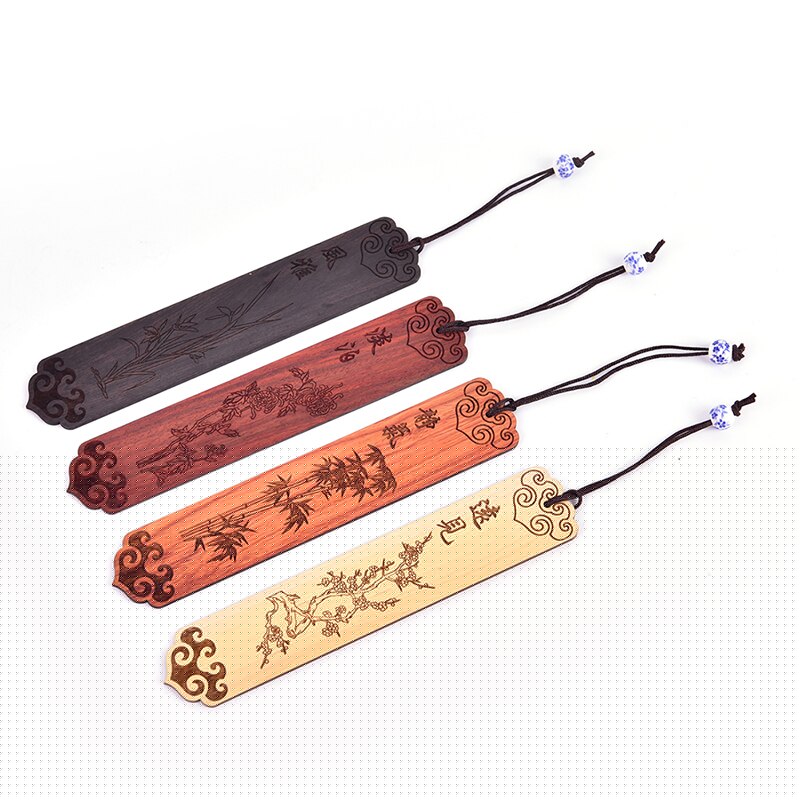 Accessoire Élégant Marque-Page Cerisier