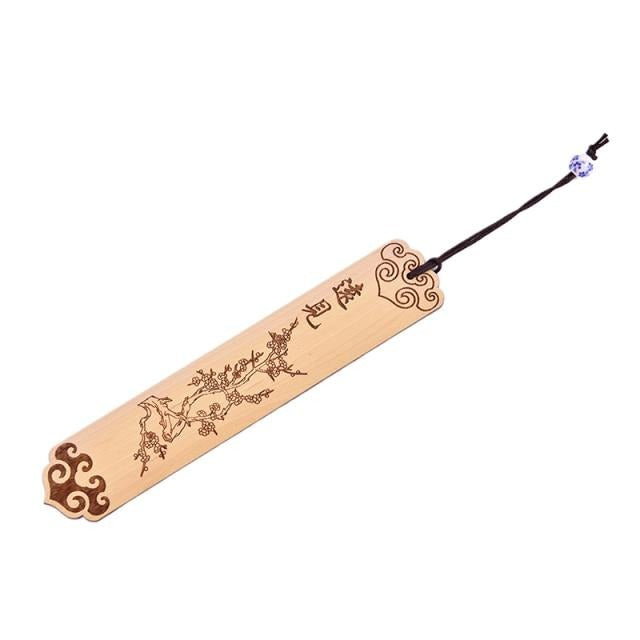 Accessoire Élégant Marque-Page Cerisier
