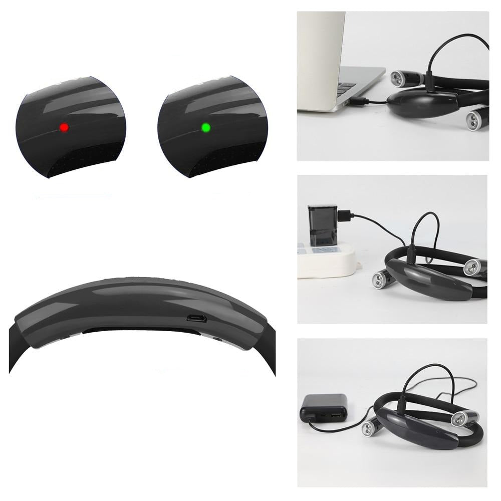 Lampe Mains Libres Éclaira