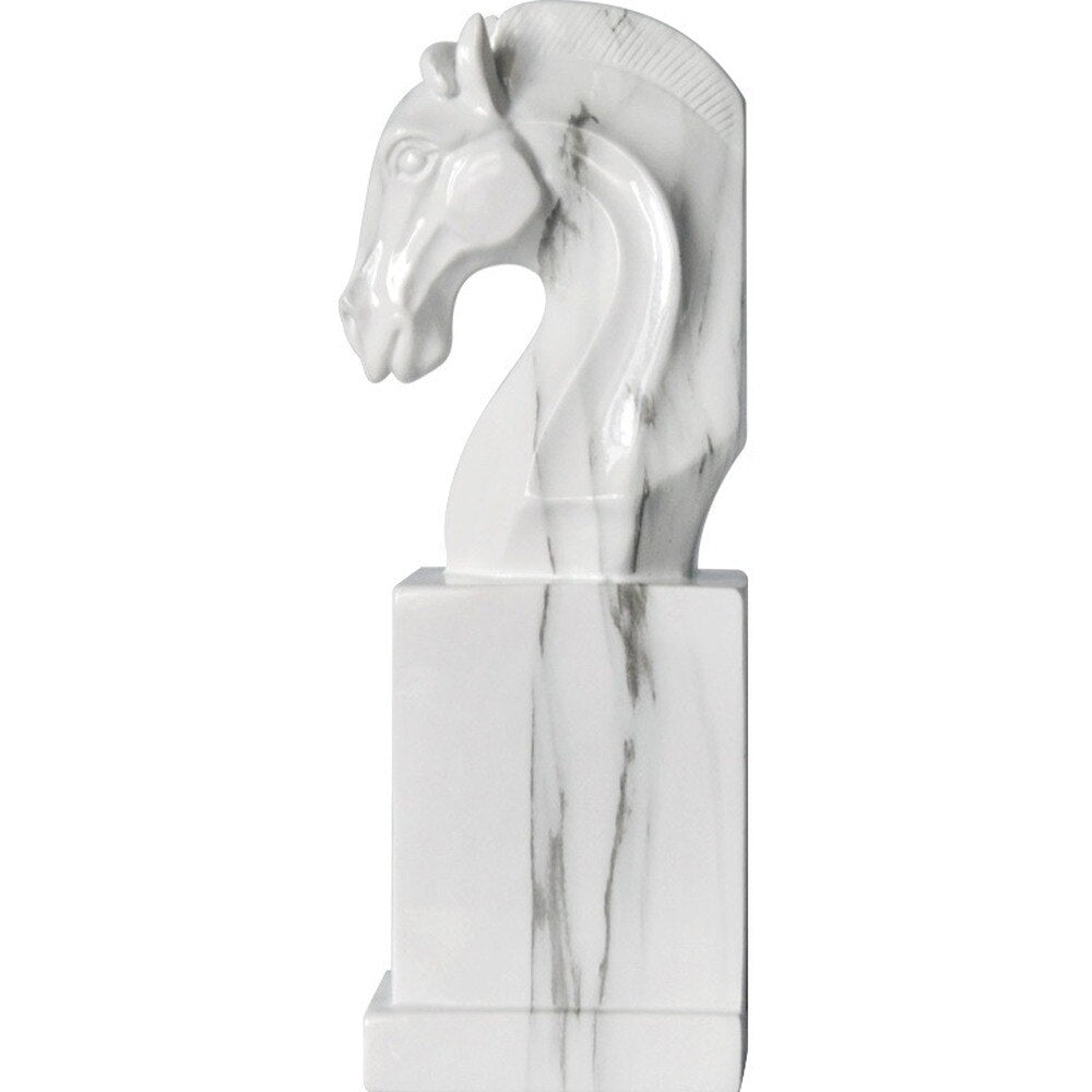 Serre-Livre Noble Cavalier D'Échecs