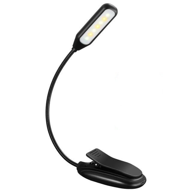 Lampe De Lecture À Pince Élégante