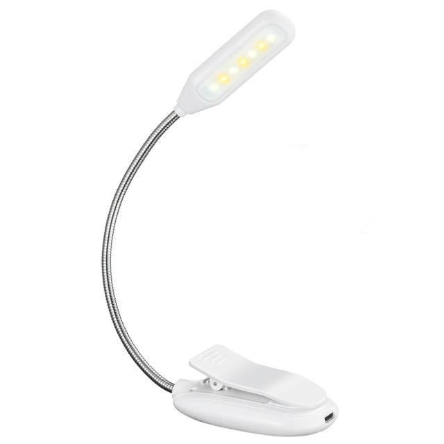 Lampe De Lecture À Pince Élégante