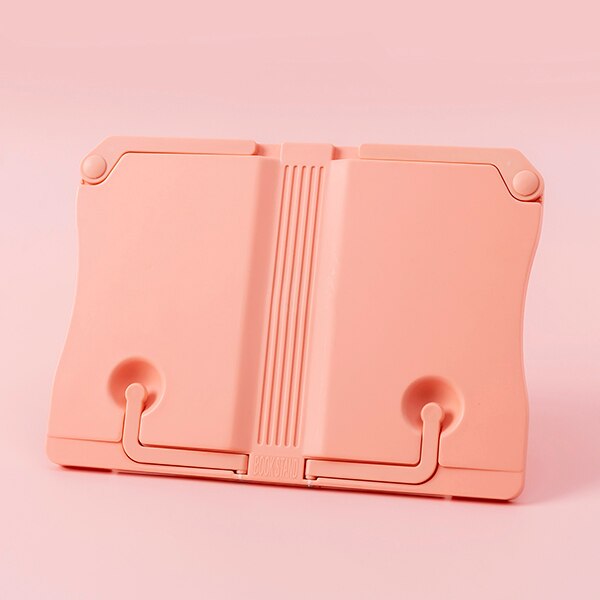 Support De Livre En Plastique Style Corail