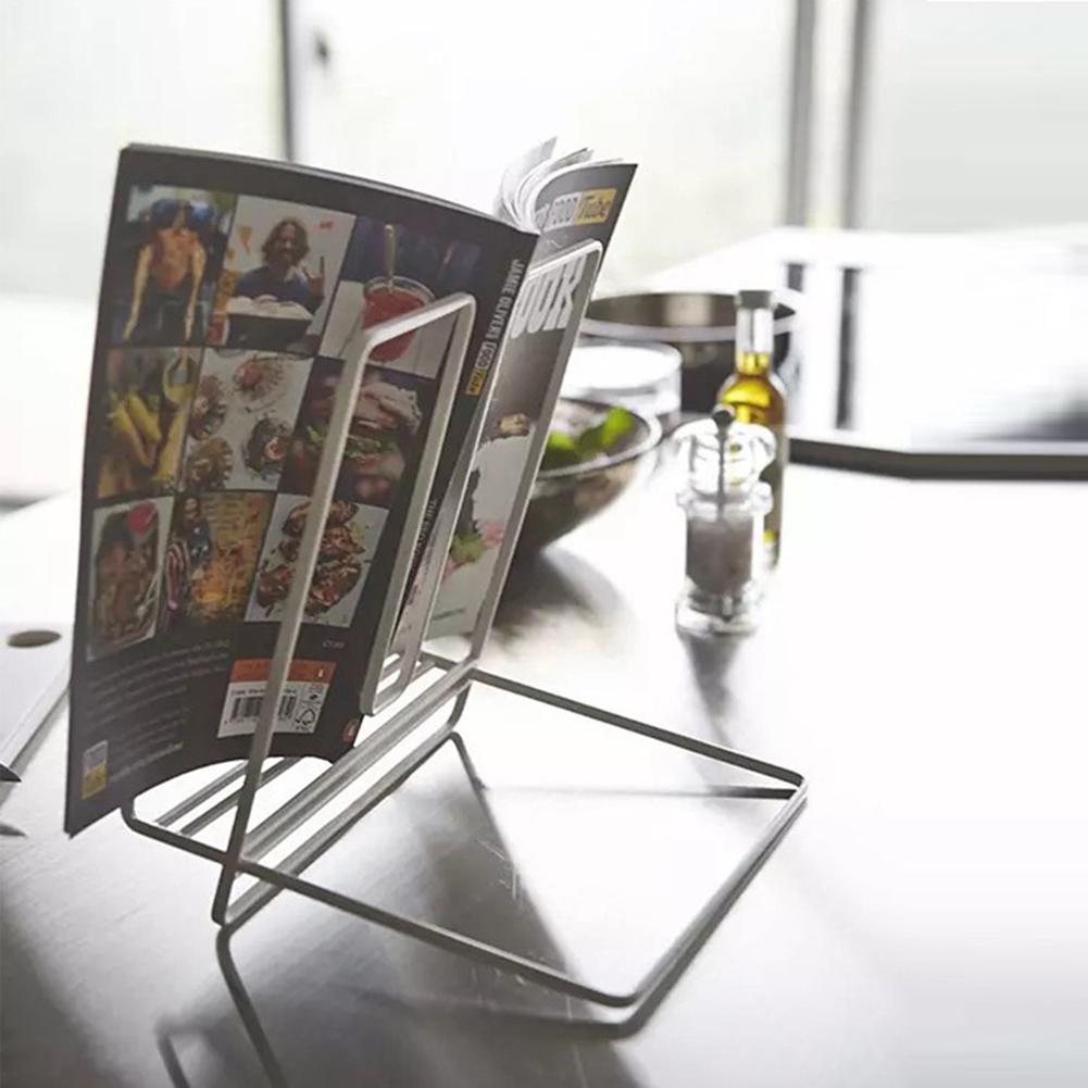 Porte-Livre Minimaliste d'Exception Blanc