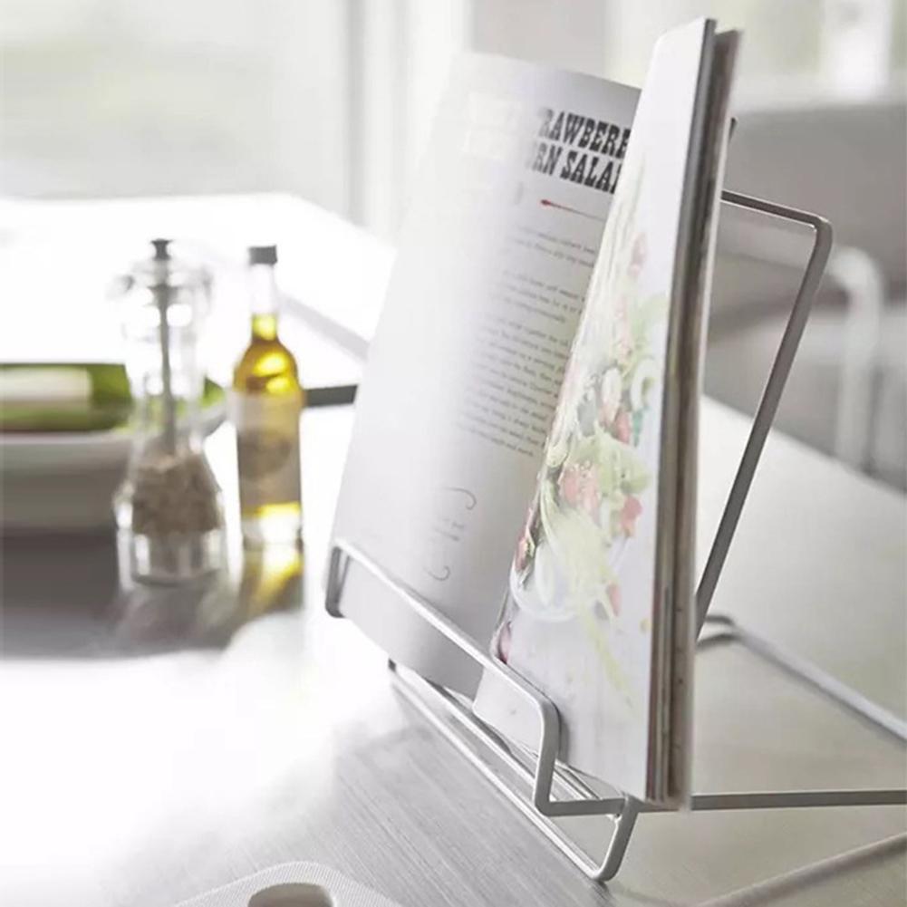 Porte-Livre Minimaliste d'Exception Blanc