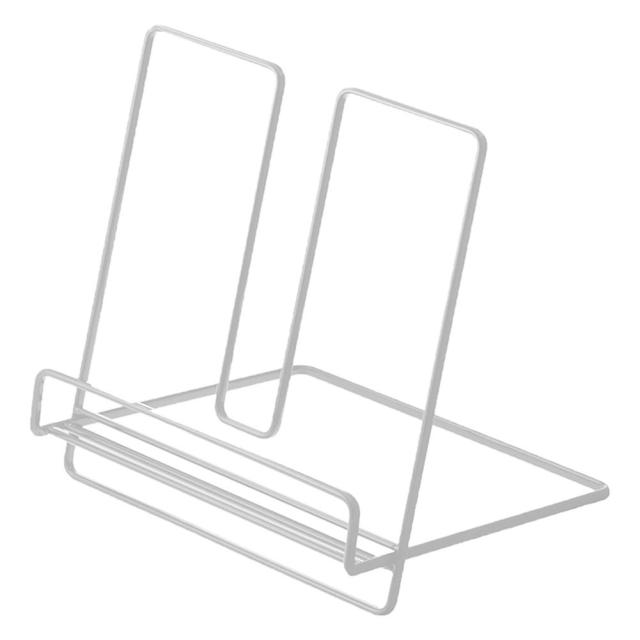 Porte-Livre Minimaliste d'Exception Blanc