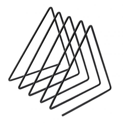 Rangement Élégant De Livre Triangulaire