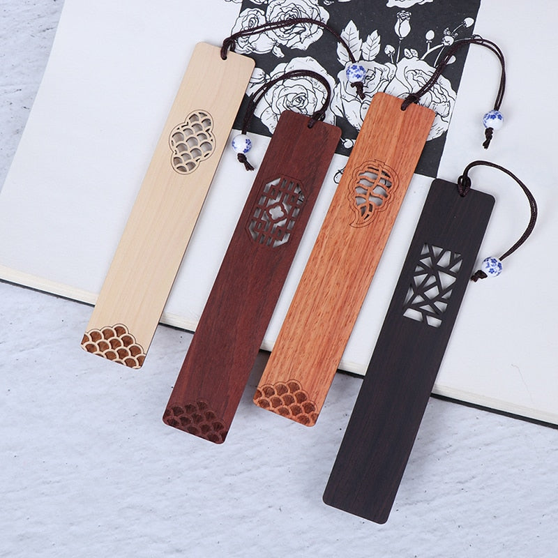 Marque-Page Asiatique Traditionnel Édition Signature