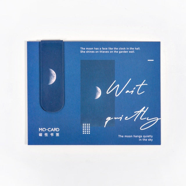 Marque-Page Magnétique Nuit Enchantée