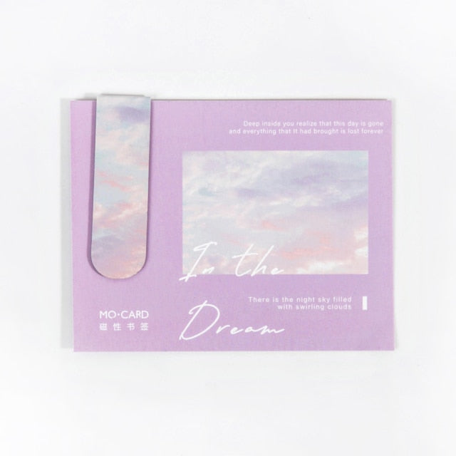 Marque-Page Magnétique Édition Brume Envoûtante