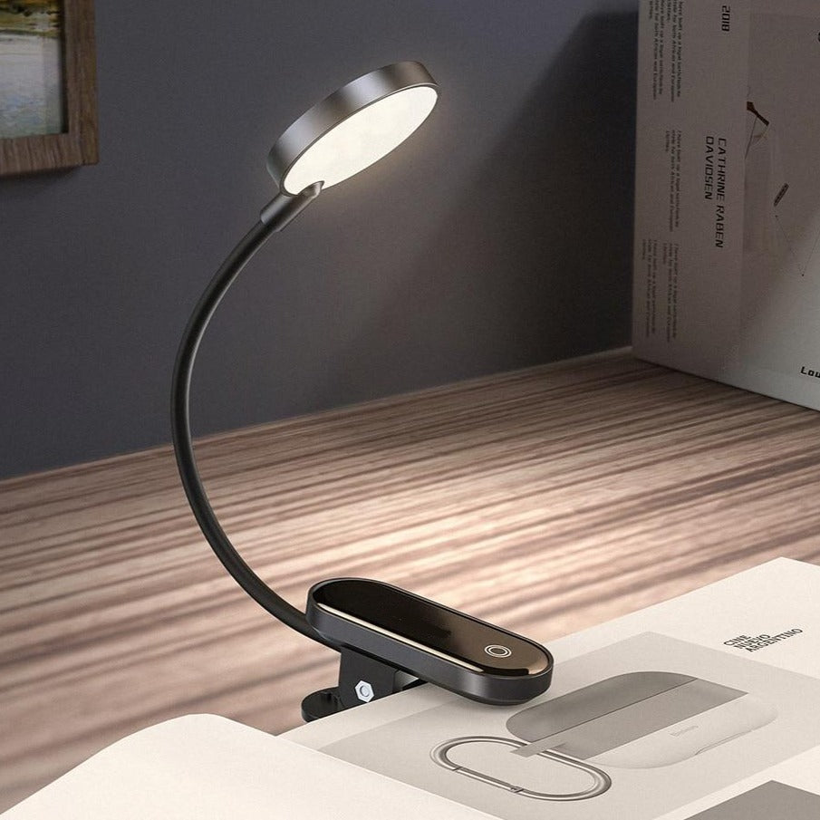 Lampe Liseuse À Pince Éclair'Pro