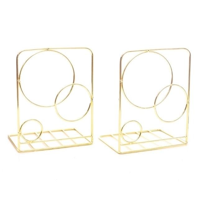 Serre-Livre Élégance Cercle