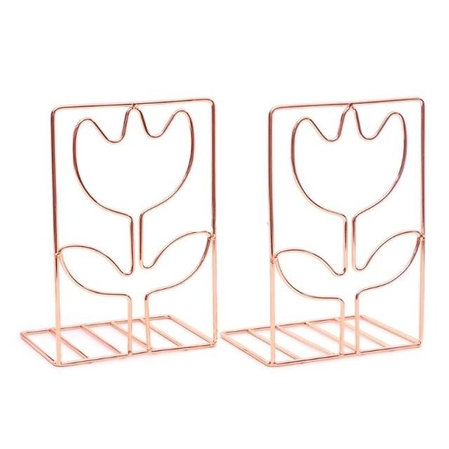 Serre-Livre Élegance En Fleur