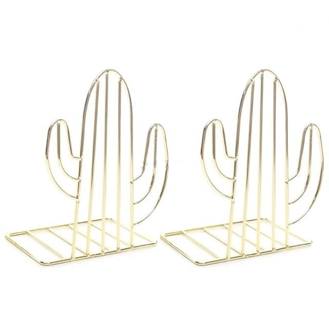 Serre-Livre Élégance Cactus