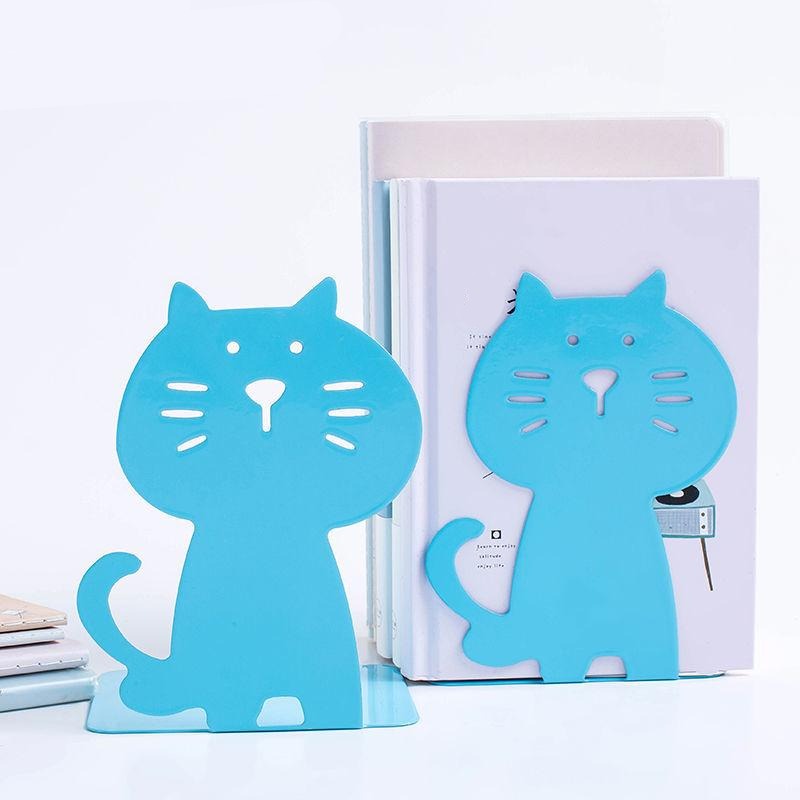 Serre-Livre Chat Mignon Élégance