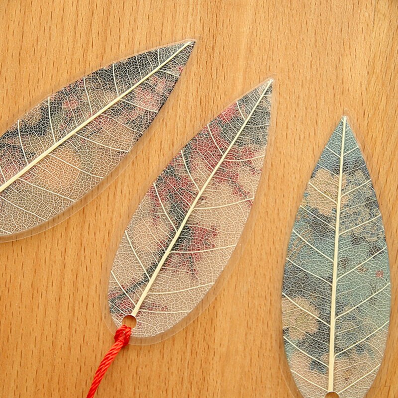 Marque-Page Élégance Feuille De Bambou