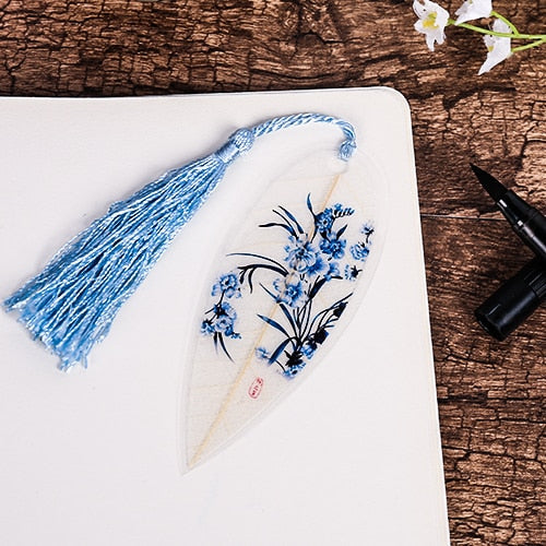 Marque-Page Bleuet Édition Signature