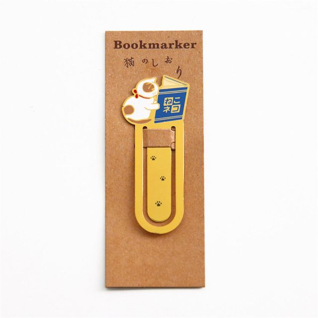 Marque-Page Chat Adorable Deluxe