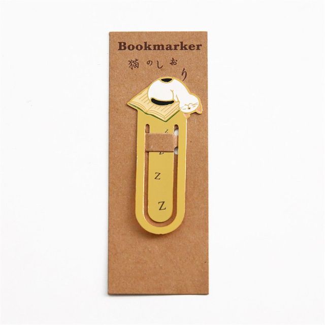 Marque-Page Chat Adorable Deluxe