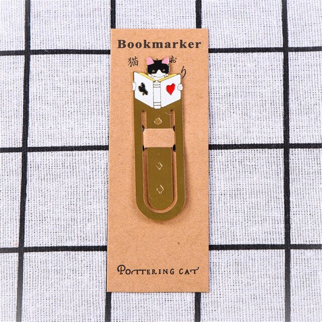 Marque-Page Chat Adorable Deluxe