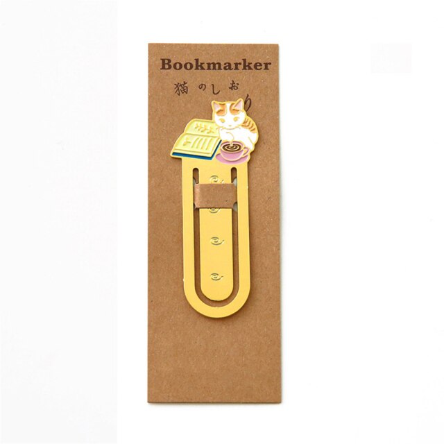Marque-Page Chat Adorable Deluxe