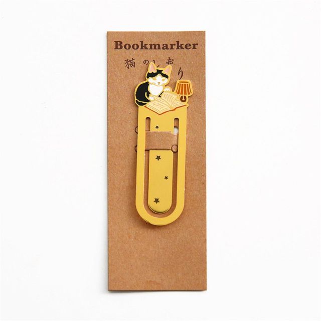 Marque-Page Chat Adorable Deluxe