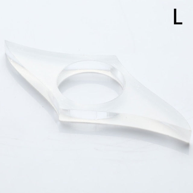 Porte-Pages Clair et Transparent