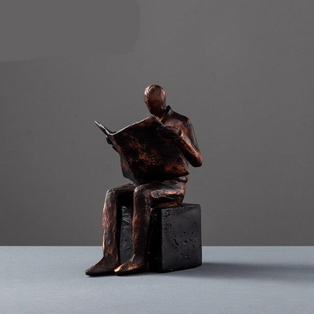 Serre-Livre Élegance Homme