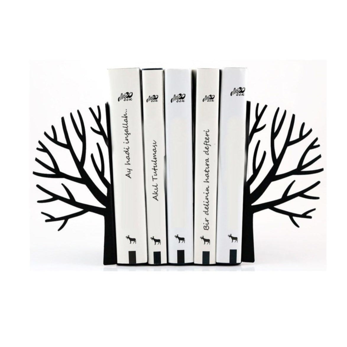 Serre-Livre Élégant Arbre Enchanté