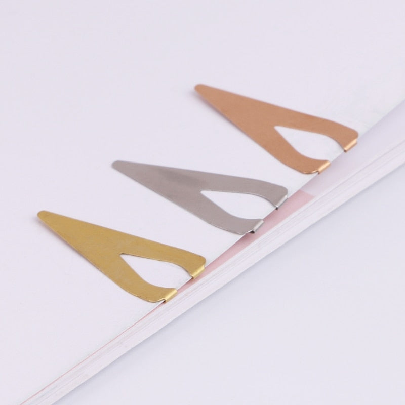 Clips Métalliques Pour Marque-Pages Élégants