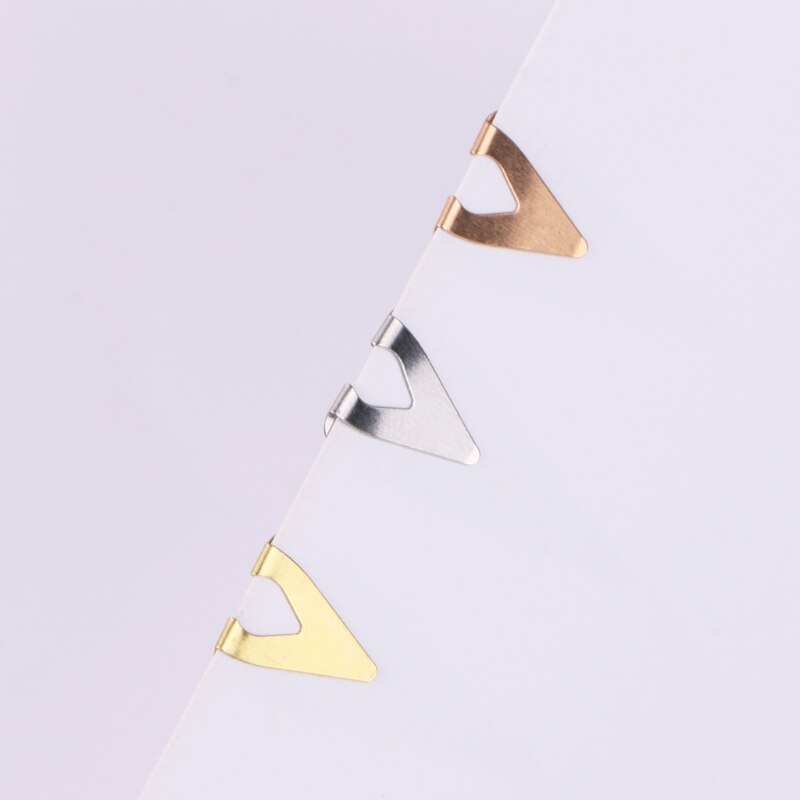 Clips Métalliques Pour Marque-Pages Élégants
