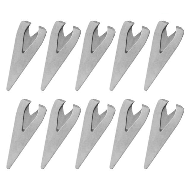 Clips Métalliques Pour Marque-Pages Élégants