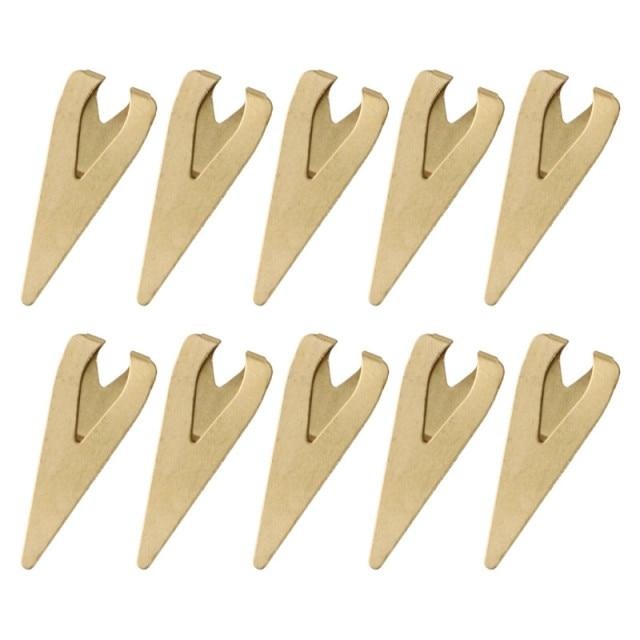 Clips Métalliques Pour Marque-Pages Élégants