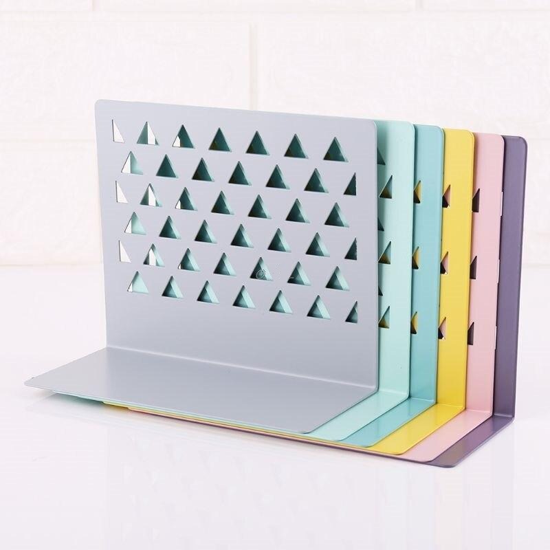 Serre-Livre au Motif Triangle Élégant