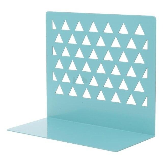 Serre-Livre au Motif Triangle Élégant