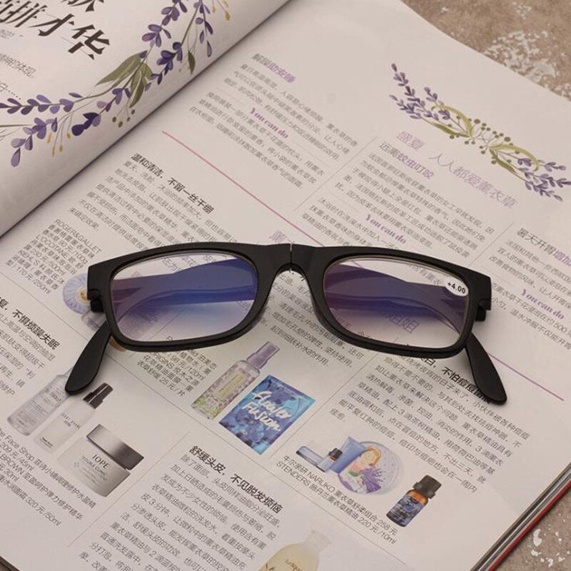 Lunettes De Lecture Élégantes Pliables
