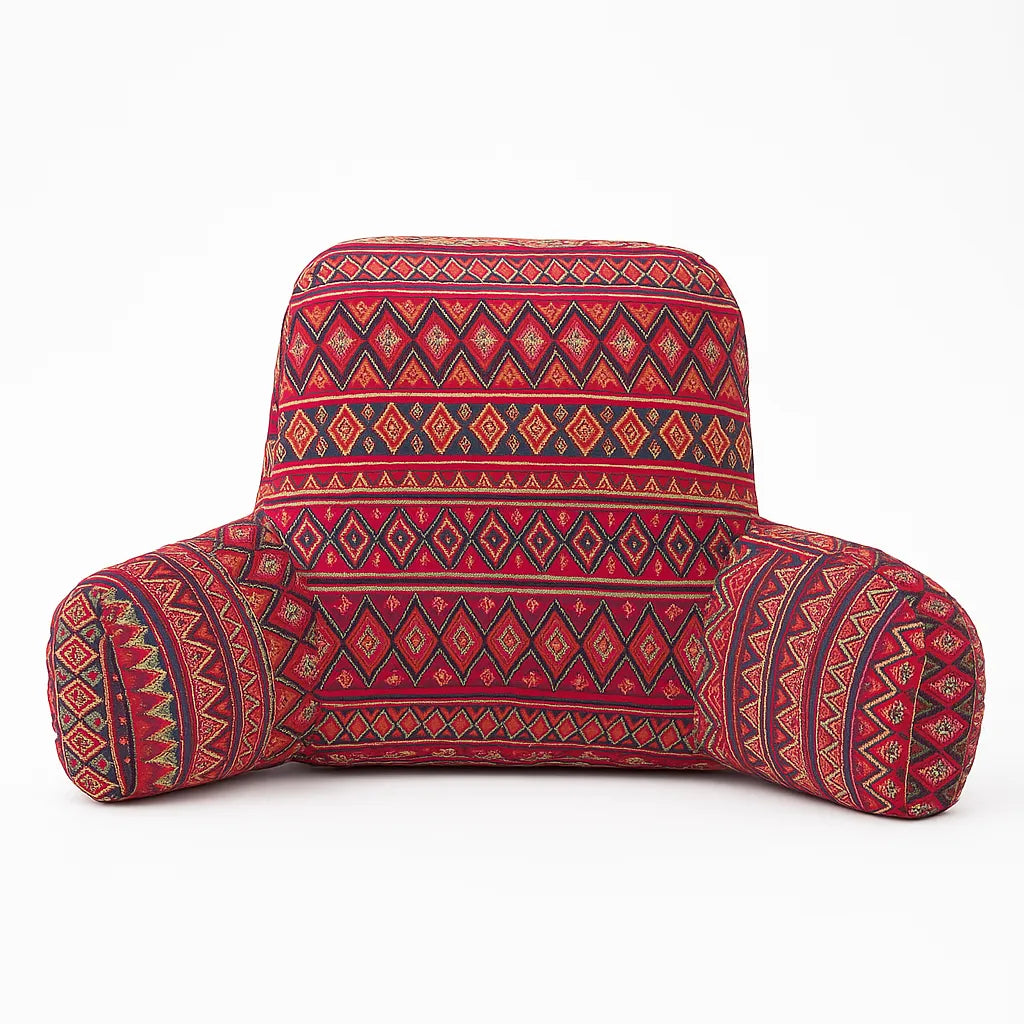 Coussin De Lecture Oriental Signature