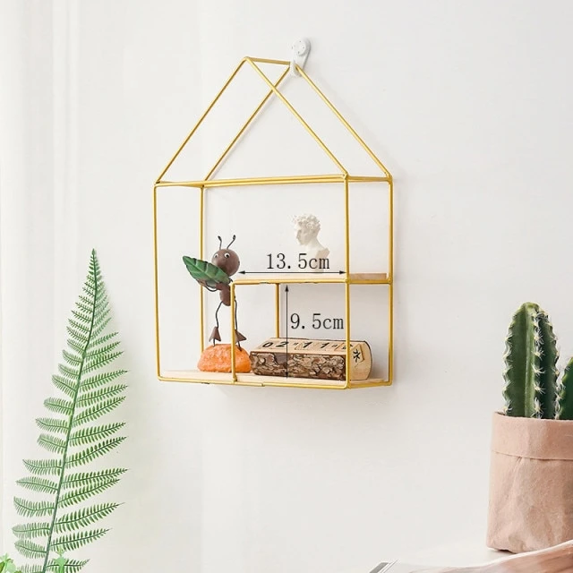 Étagère À Livre Style Maison