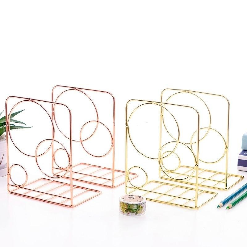 Serre-Livre Élégance Cercle