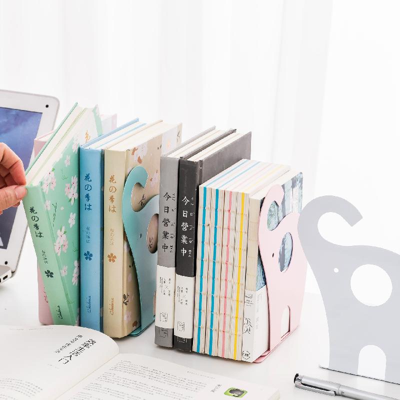 Serre-Livres Élégance Éléphantesque